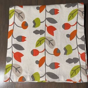 Crate & Barrel Briar Table Runner 14”X120” Fall